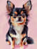create a unique disney pet portrait