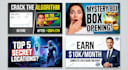 high click through rate youtube thumbnails in 24 hours