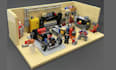 make custom lego moc lego technic 3d lego car house minifigure bricklink studio