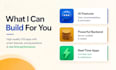develop modern ios app with ai integration  automation