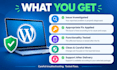 fix wordpress bugs, errors and issues