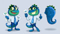 design a custom business mascot for your brand