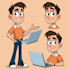 design a fun and distinctive business mascot