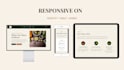 fix HTML CSS responsive and mobile layout issues