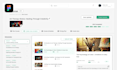 design dashboard, saas, crm and admin panel ui ux in figma