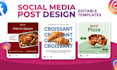 design custom canva social media posts
