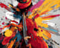 design a beautiful abstract background in high resolution
