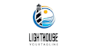 create a premium custom and unique lighthouse logo design for your
