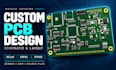design custom pcb layouts and schematics in kicad