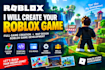 develop roblox game, full game creation, map design, roblox game development