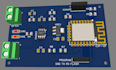 design a custom esp32 s3 iot pcb in kicad with gerber files