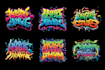 create an awessome graffiti logo,tshirt, stickers designs