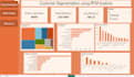create a power bi dashboard for customer segmentation and data analysis