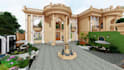 design elegant house architecture and 3d exterior visualization
