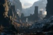 create a procedural houdini environment