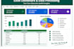 format clean and professionally design your excelspreadsheet