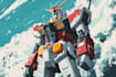 make gundam character illustration