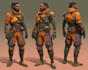 design sci fi monster characters