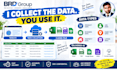 scrape any website and deliver the data