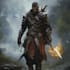 draw a fantasy character illustration