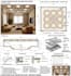 draw reflected ceiling plan and permit site plan in autocad