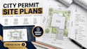 prepare architectural permit drawings