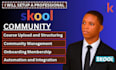 skool community setup skool manager skool online course upload skool automation