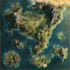 design a vector map, fantasy or real location