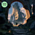 create fantasy spotify cover artwork with cinematic style