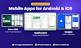 develop flutter mobile and web applications