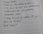 write anything in my neat and clean handwriting