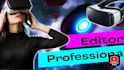 do professional video editing