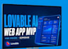 build a modern saas web app using lovable ai and supabase