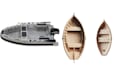 cnc boat design, marine cad, flat panel boat plans, cnc cutting, construct file