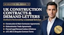 draft a professional construction contractor agreement for you