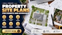 draft site plans, plot plans and permit drawings