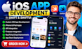 build a custom ios app for iphone and ipad