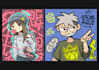 draw custom chibi anime character design, avatar, and icons
