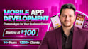develop mobile applications android app ios app ai app