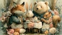 illustrate your children story with charming artwork