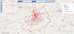 develop a custom interactive webgis web app or dashboard