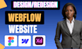 design framer website and covert figma to framer responsive website