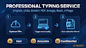 do english urdu and sindhi typing fast and accurately
