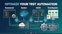 build test automation frameworks for web and AWS applications