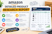 do amazon wholesale product research