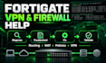 troubleshoot fortigate firewall VPN nat and routing issues