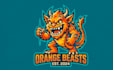 make most popular monster mascot logo design