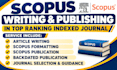 do article writing, publishing, scopus q1, q2, q3, q4 writing and publishing