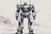 make gundam character illustration and robot art