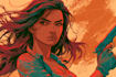 create dynamic comic book pages and characters